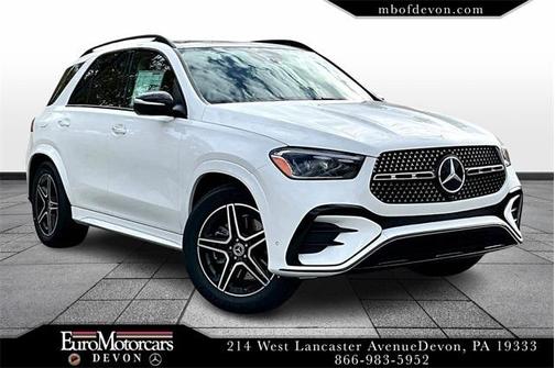 2026 Mercedes-Benz GLE 350 Base 4MATIC