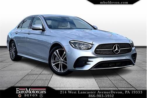 2022 Mercedes-Benz E-Class E 350 4MATIC