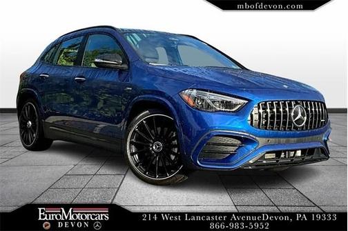 2024 Mercedes-Benz AMG GLA 35 