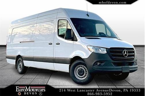 2025 Mercedes-Benz Sprinter 2500 170 WB High Roof Extended Cargo