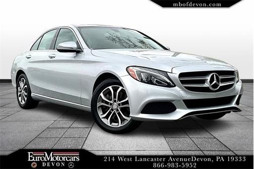 2016 Mercedes-Benz C-Class C 300