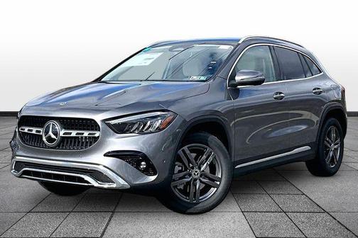 Mountain Gray 2026 Mercedes-Benz GLA 250 Base 4MATIC