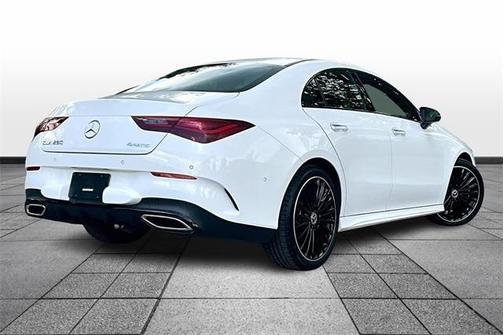 2025 Mercedes-Benz CLA 250 Base 4MATIC