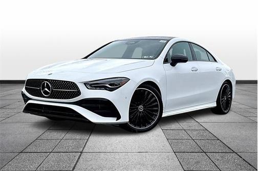 2025 Mercedes-Benz CLA 250 Base 4MATIC