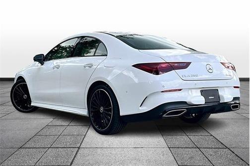 2025 Mercedes-Benz CLA 250 Base 4MATIC