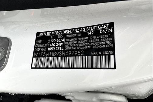 2025 Mercedes-Benz CLA 250 Base 4MATIC