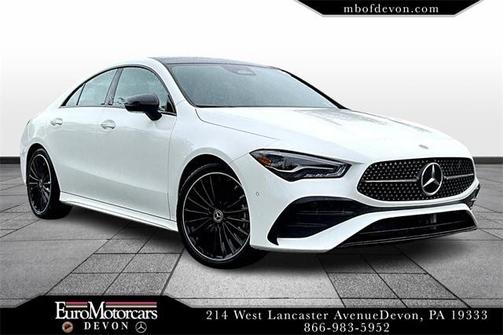 2025 Mercedes-Benz CLA 250 Base 4MATIC