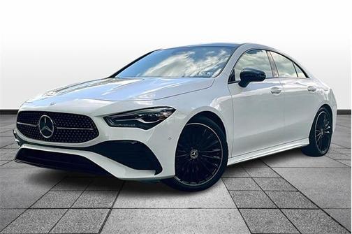 2025 Mercedes-Benz CLA 250 Base 4MATIC