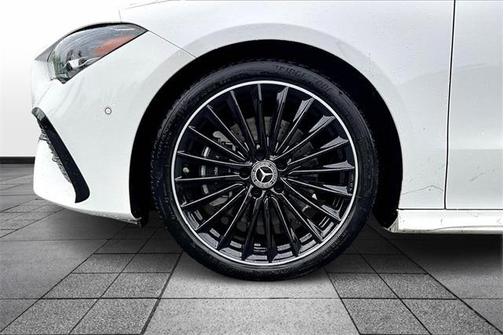 2025 Mercedes-Benz CLA 250 Base 4MATIC