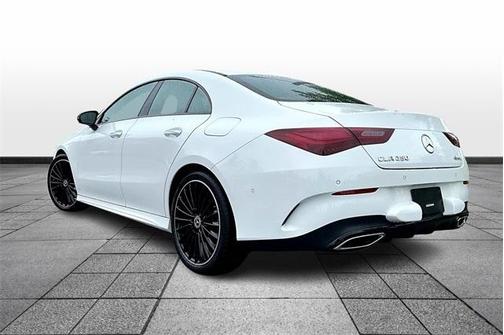 2025 Mercedes-Benz CLA 250 Base 4MATIC