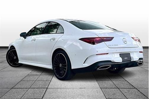 2025 Mercedes-Benz CLA 250 Base 4MATIC