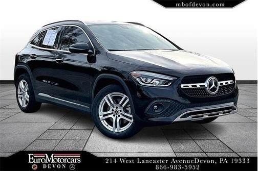 2023 Mercedes-Benz GLA 250 Base 4MATIC