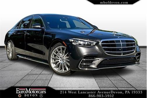 2021 Mercedes-Benz S-Class S 580 4MATIC