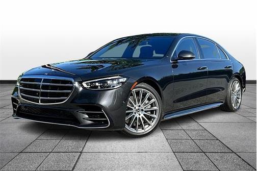 2021 Mercedes-Benz S-Class S 580 4MATIC