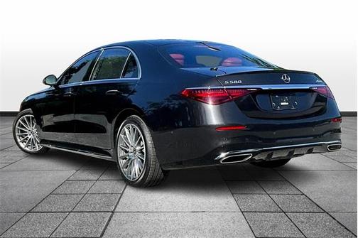 2021 Mercedes-Benz S-Class S 580 4MATIC