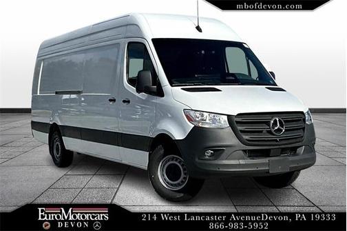 2025 Mercedes-Benz Sprinter 2500 170 WB High Roof Extended Cargo