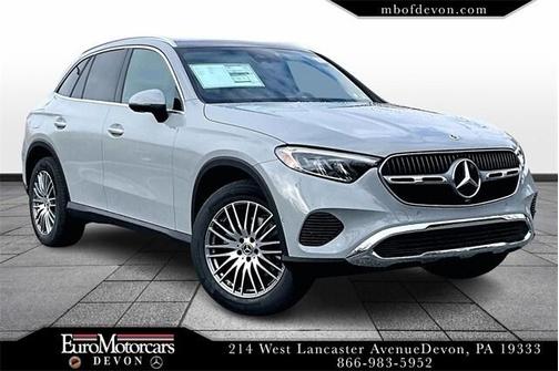 2026 Mercedes-Benz GLC 300 Base 4MATIC