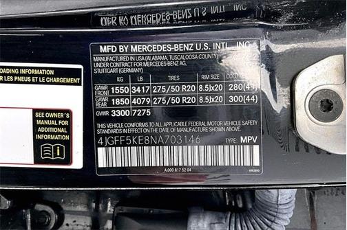 2022 Mercedes-Benz GLS 450 4MATIC