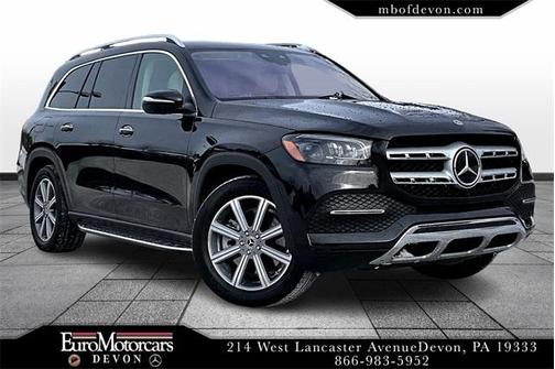 2022 Mercedes-Benz GLS 450 4MATIC
