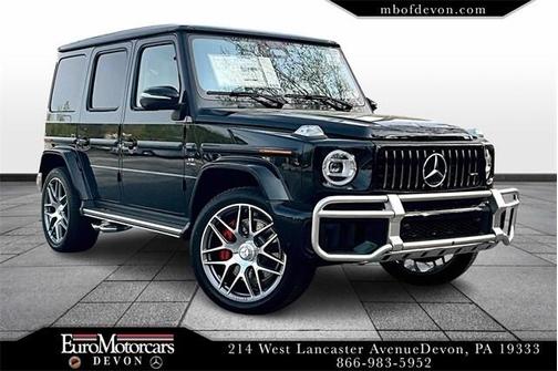2025 Mercedes-Benz AMG G 63 4MATIC
