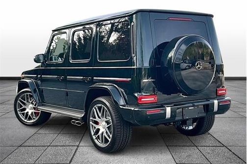2025 Mercedes-Benz AMG G 63 4MATIC