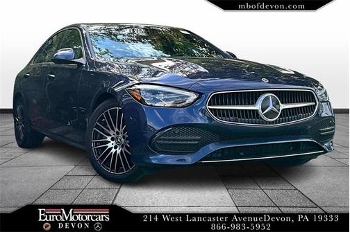 2025 Mercedes-Benz C-Class C 300 4MATIC
