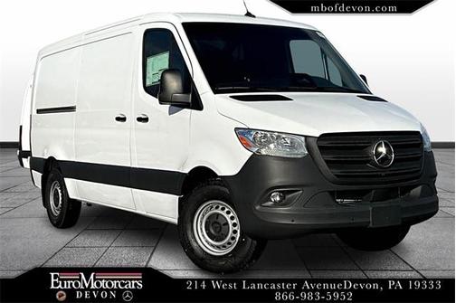 2025 Mercedes-Benz Sprinter 2500 Standard Roof