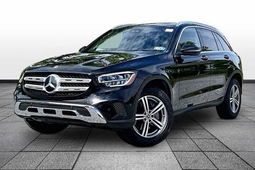 Black 2022 Mercedes-Benz GLC 300 Base 4MATIC