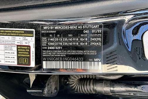 Black 2022 Mercedes-Benz GLC 300 Base 4MATIC