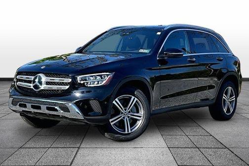 Black 2022 Mercedes-Benz GLC 300 Base 4MATIC
