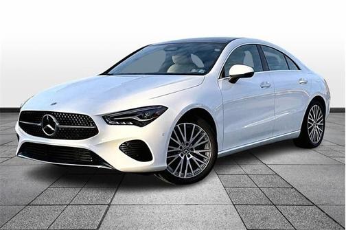 2025 Mercedes-Benz CLA 250 Base 4MATIC