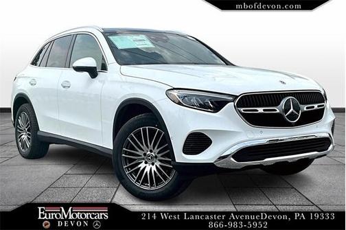 2025 Mercedes-Benz GLC 300 Base 4MATIC