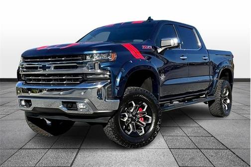 2019 Chevrolet Silverado 1500 LTZ