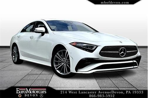2022 Mercedes-Benz CLS 450 Base 4MATIC