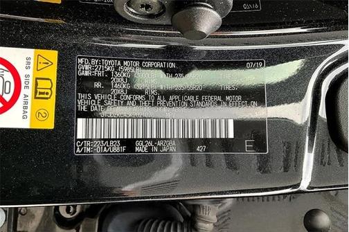 2019 Lexus RX 350L Premium