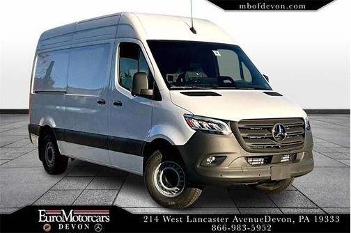 2026 Mercedes-Benz Sprinter 2500 Standard Roof