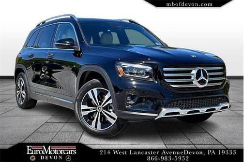 2025 Mercedes-Benz GLB 250 Base 4MATIC
