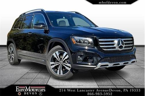 2025 Mercedes-Benz GLB 250 Base 4MATIC