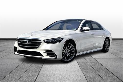 2022 Mercedes-Benz S-Class S 500 4MATIC
