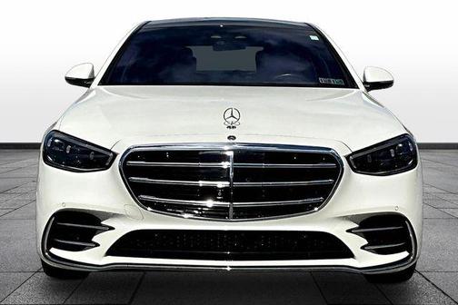 Diamond White 2022 Mercedes-Benz S-Class S 580 4MATIC