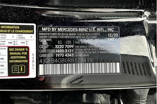 2024 Mercedes-Benz GLE 450 Plug-In Hybrid Base 4MATIC