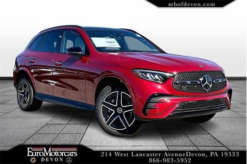 2026 Mercedes-Benz GLC 300 Base 4MATIC