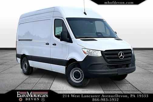 2025 Mercedes-Benz Sprinter 2500 Standard Roof