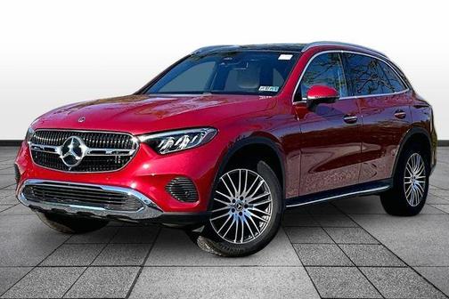 Patagonia Red 2026 Mercedes-Benz GLC 300 Base 4MATIC