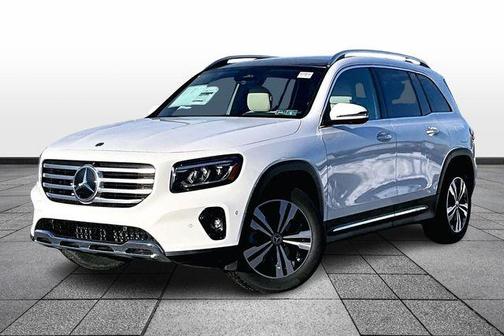 Polar White 2026 Mercedes-Benz GLB 250 Base 4MATIC