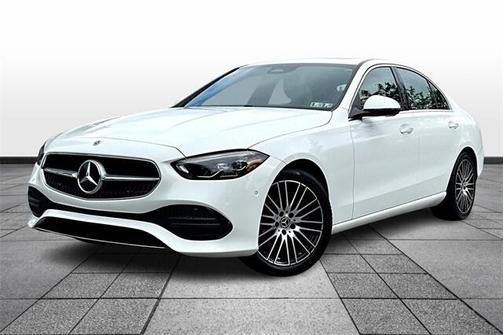 2025 Mercedes-Benz C-Class C 300 4MATIC