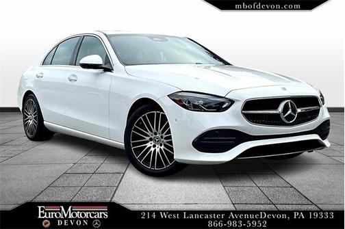 2025 Mercedes-Benz C-Class C 300 4MATIC