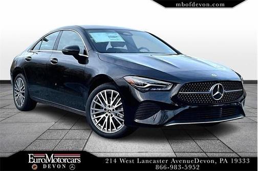 2026 Mercedes-Benz CLA 250 Base 4MATIC