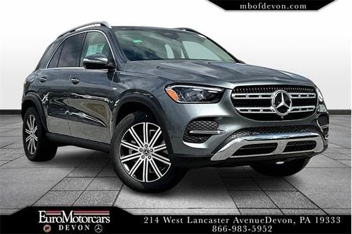 2025 Mercedes-Benz GLE 450e Base 4MATIC