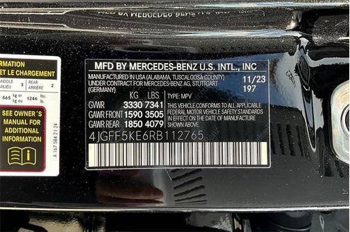 2024 Mercedes-Benz GLS 450 4MATIC